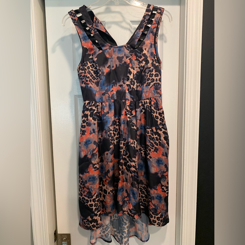 Bluejuice Wild Thing Print Dress - Brand New!